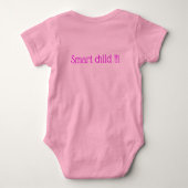 Body Enfant intelligent ! ! ! (Dos)