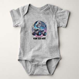 Body Enfants cool Monster truck personnalisable