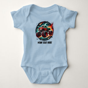 Body Enfants cool Monster truck personnalisable