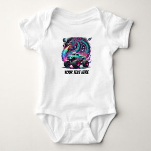 Body Enfants cool Monster truck personnalisable