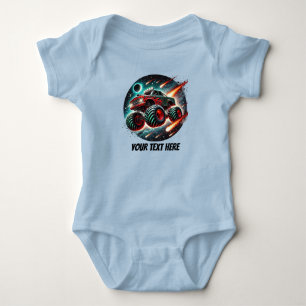 Body Enfants cool Monster truck personnalisable
