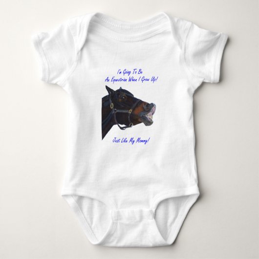 Body Enfants équestres/bébé (Devant)