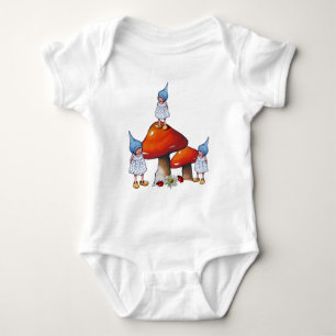 Body Enfants Gnomes, Triplet Girls, Tabourets de Toadt,