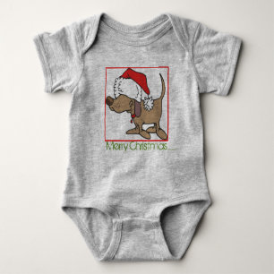 BODY ENFANTS PLACE - CHRISTMAS COPIEUX CHIEN
