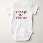 Body Engager L'Énergie (Dos)