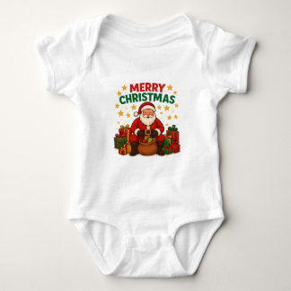 Body Ensemble bodysuit Santa Baby – Cadeau de Noël de v