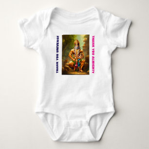 Body Ensemble de bébé divin – Hanuman, le Sauveur