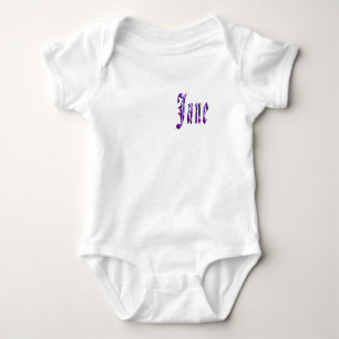 Body Ensemble de bodys pour bébé "Jane" à motif floral