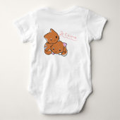 Body Ensemble de naissance adorablement mignon pour béb (Dos)