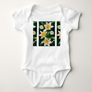 Body Ensemble de naissance Beauté en Fleur – Vibrations