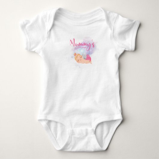 Body Ensemble de naissance bébé petit bonheur de maman (Devant)