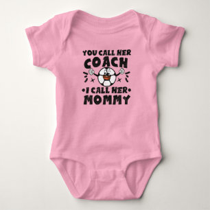 Body Entraîneur de foot Maman   Foot mignon