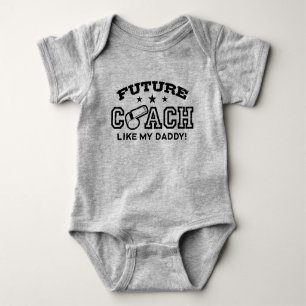 Body Entraîneur Futur Comme Mon Papa Baby Bodysuit