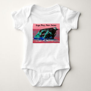 Body Épave Abstraite rose