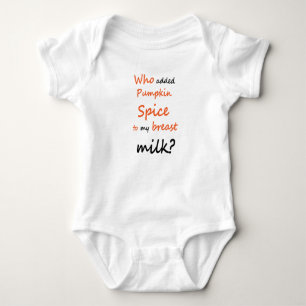Body Épice de citrouille d'Onesis de bébé