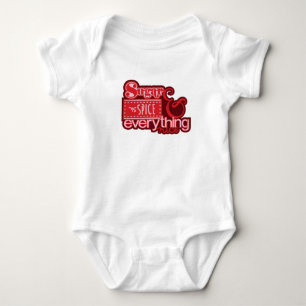 Body Épice de sucre Nice bébé fille Creeper Romper