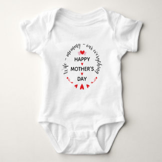 Body Épouse Maman Tout Pour Nous Mignon Fête Des Mères