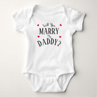 Épouses-Tu Mon Papa ? Bodysuit bébé