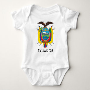 Body Equateur - symbole/blason/drapeau/couleurs/emblèm