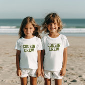 Body Équipage Cousin | Costume pour bébé pour enfants e