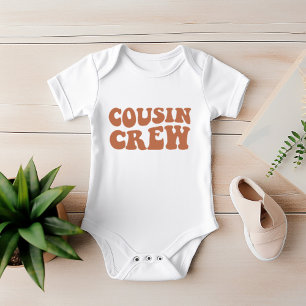 Body Équipage Cousin Famille de jumelage Brown