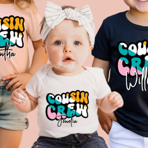Body Équipage de Cousin Personnalisé Ajoutez votre Nom