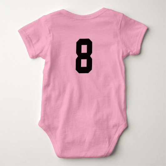 Body Équipe Baby Blitz (Dos)