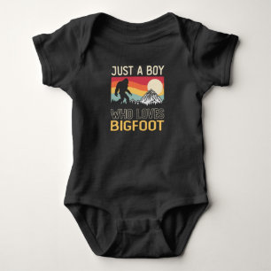 Body Équipe cycliste Just Boy Who Loves Bigfoot Sasqua