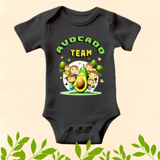 Body Équipe d'Avocado
