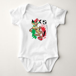 Body Équipe de football du Mexique Graphique WILE E. CO