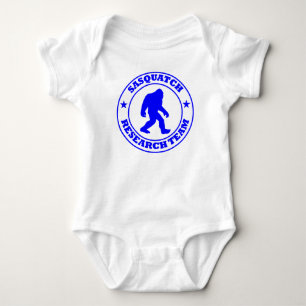 Body ÉQUIPE DE RECHERCHE de SASQUATCH - pro logo bleu