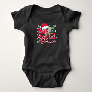 Body Équipe du Père Noël Xmas Squad tenue de famille as