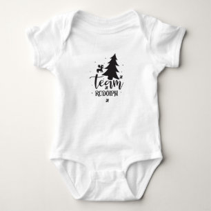 Body Équipe Rudolph Baby Bodysuit