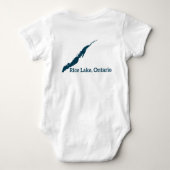 Body Équipement de bébé pour la première minuterie vers (Dos)