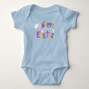 Body Équipements mignons de bébé - Pâques de houblo