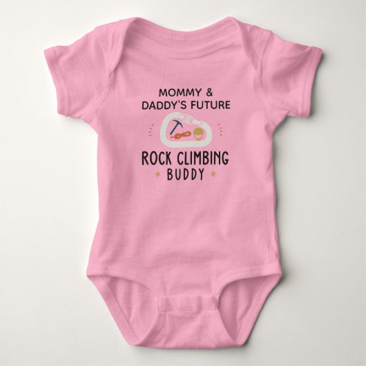 Body Escalade rock - Daddy's Future Rock Escalade Buddy (Devant)