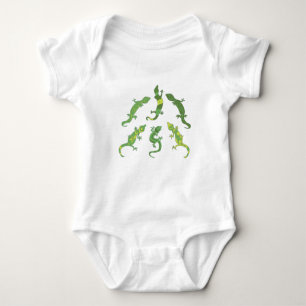 Body Escalade rock Geckos. Bodysuit bébé