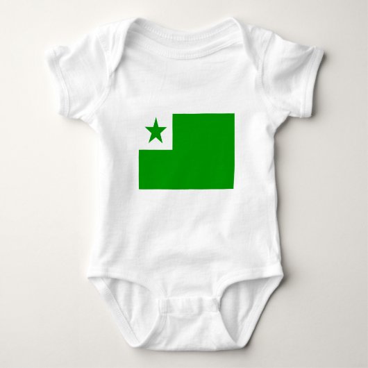 Body Espéranto-Drapeau (Devant)