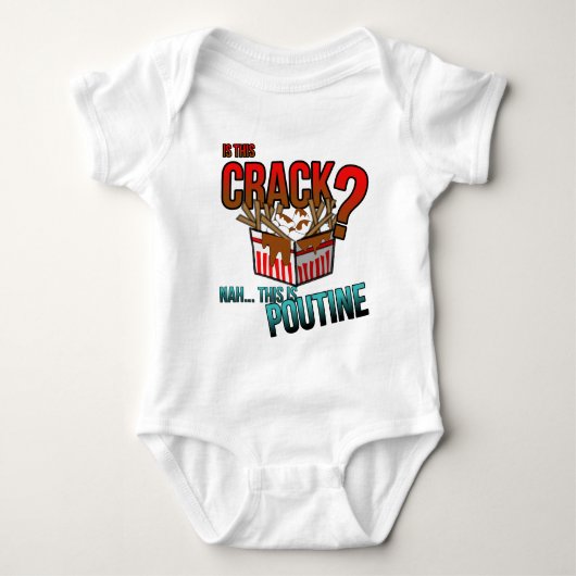 Body Est-elle cette fente ? Nah c'est poutine ! (Devant)