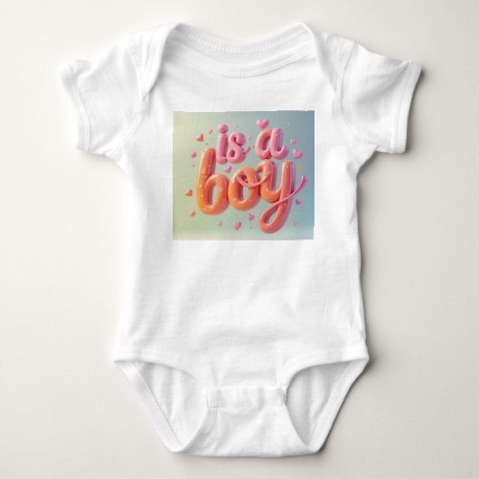 Body Est un bébé garçon (Devant)
