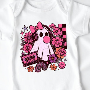 Body Esthétique Bubble Gum des Années 90 Fille Fantôme