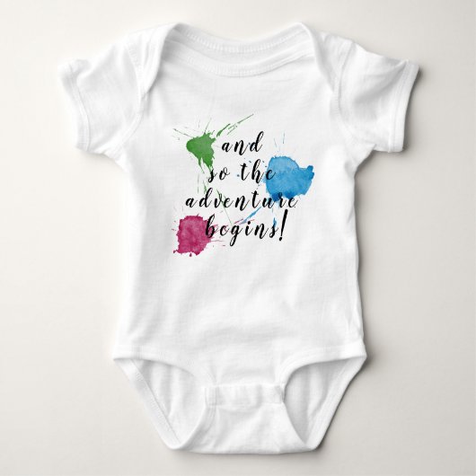 Body Et Donc L'Aventure Commence ! (Devant)