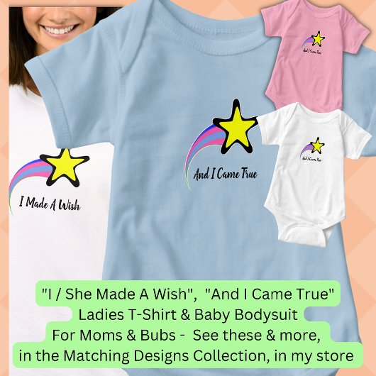 Body Et je suis devenu vrai, rose, blanc ou bleu