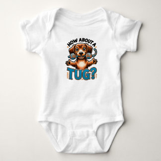 Body Et Un Tug - Chien Dachshund