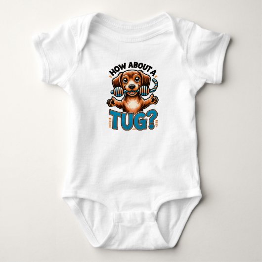 Body Et Un Tug - Chien Dachshund (Devant)