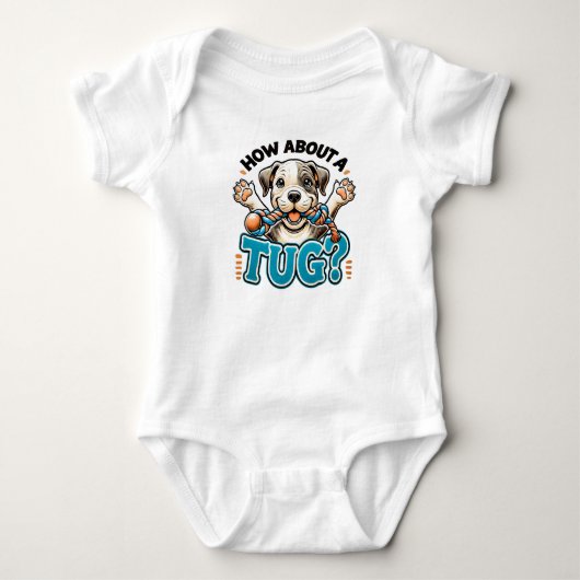 Body Et Un Tug - Pitbull Dog (Devant)