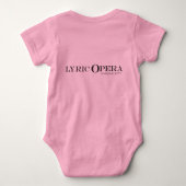 Body Et vous avez pensé que des chanteurs d'opéra (Dos)