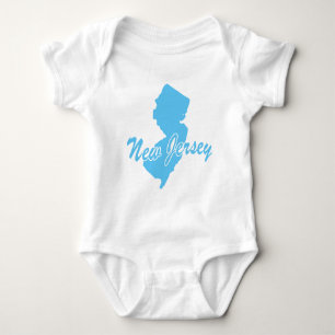 Body État De La Forme Du New Jersey