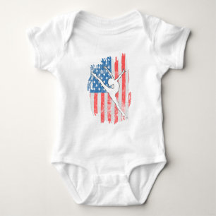 Body Etats-Unis Gymnastique détendue American Flag Tea