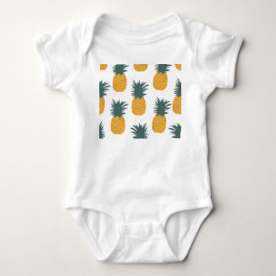 Body Été ananas : Vintage coloré.